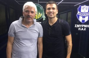 Fudbaler Marko Markovski potpisao za Apolon Smirnis