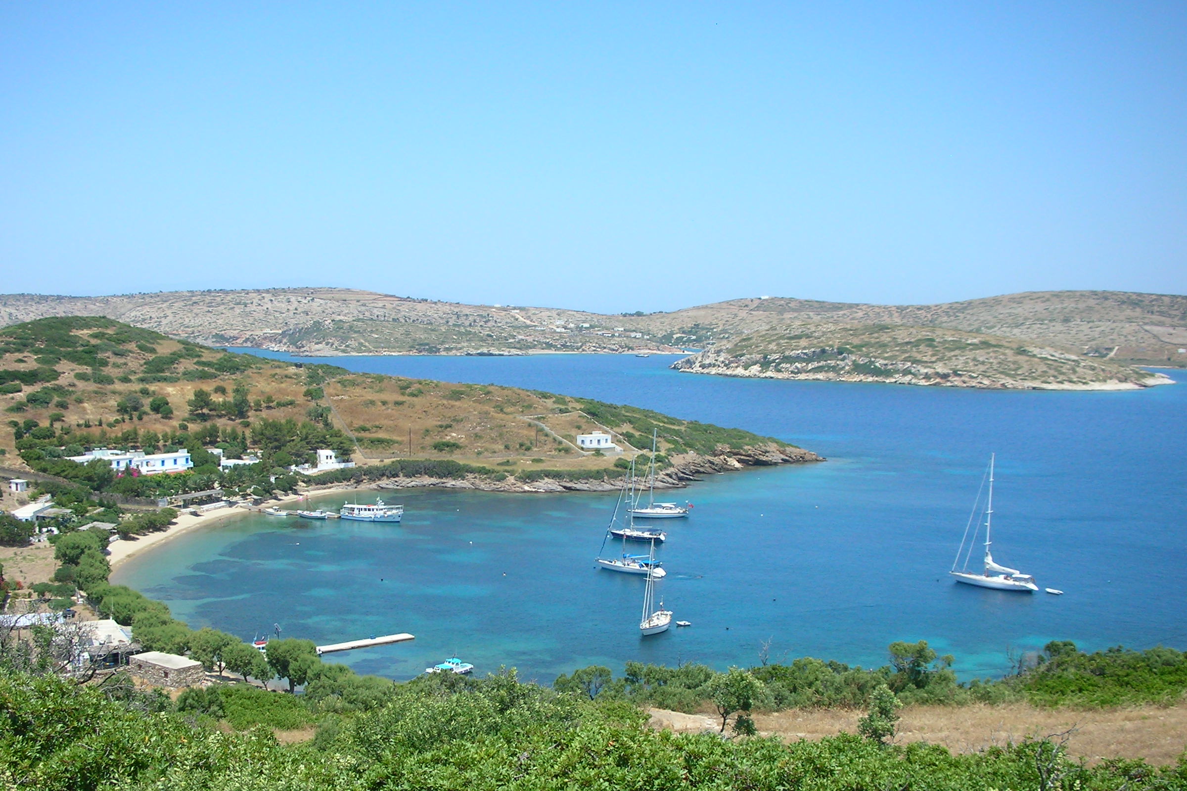 Read more about the article Marati, ostrvo u Grčkoj gde žive samo tri brata