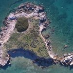 Pogledajte minijaturno ostrvo u Grčkoj „Šešir Venizelos“