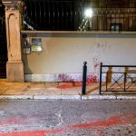 Napad na italijansku Ambasadu u centru Atine