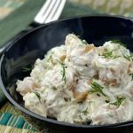 Krompir Salata Sa Pavlakom