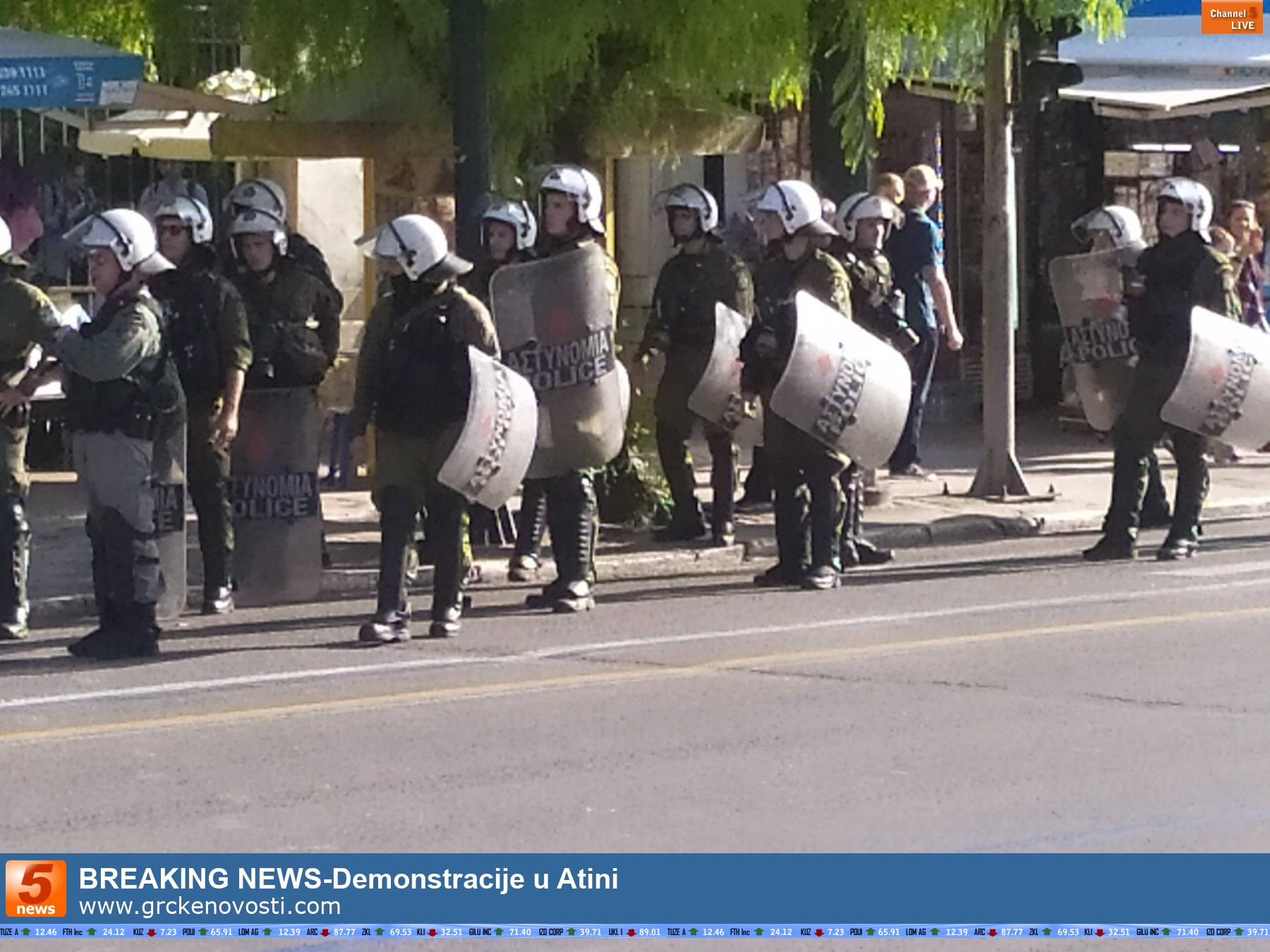 Read more about the article Studenski protest u Atini