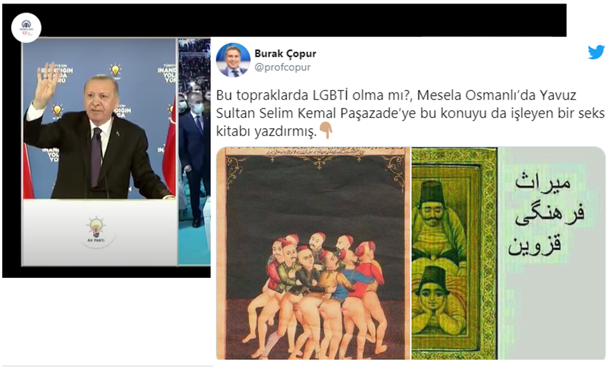 Read more about the article Odgovor Erdoganu za izjavu o homoseksualcima – Prva knjiga o LGBT populaciji napisana je pre 500 godina u Turskoj