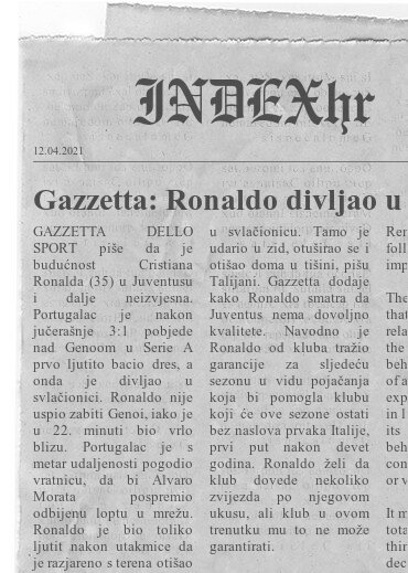 Read more about the article Gazzetta: Ronaldo divljao u svlačionici nakon Juventusove pobjede. Zna se i zbog čega