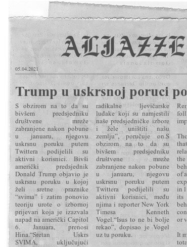 Tramp Uskrs