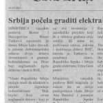 Srbija počela graditi elektranu na Drini, BiH je protiv: “To je neviđena provokacija”