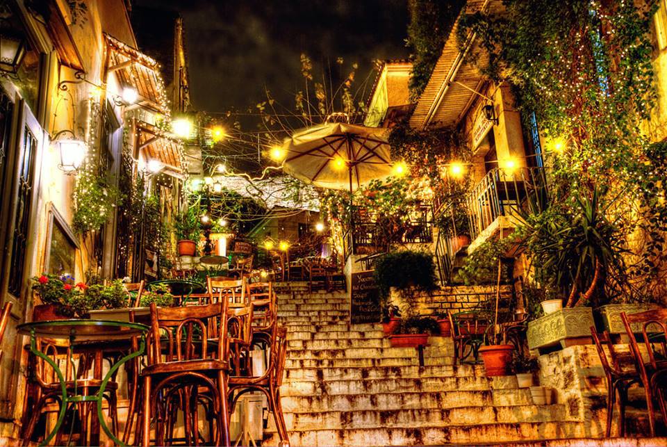 Kafići u Atini