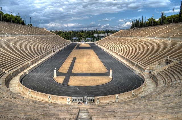 Stadion Panatenaikos Olimpic games