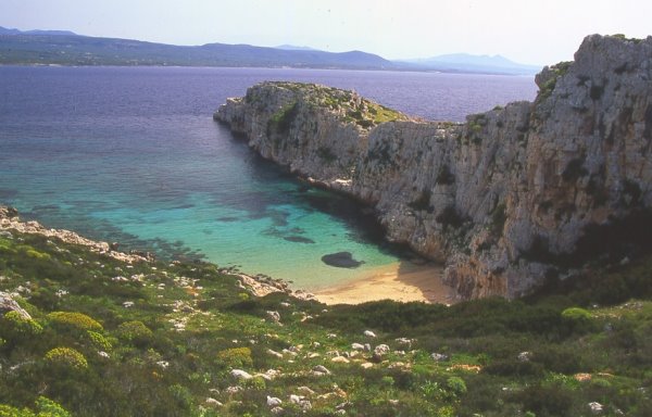 Ostrvo Proti je grčko ostrvo koje ima samo jednog stalnog stanovnika