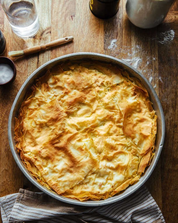 Tiropita Burek Najbolja u Atini